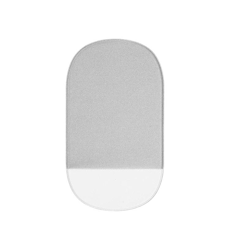 Slim Mouse Holder for Laptop Universal Stick-On Mouse Pouches with Reusable Adhesive Mouse Pocket Reusable Mouse Storage Bags