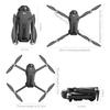 D18 Screen Control Drone Brushless Motor Four Sides of Obstacle Avoidance Optical Flow 5G WiFi FPV Aerial Photography Aircraft