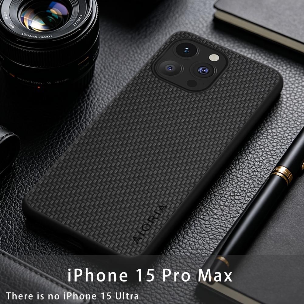 Phone Case: New Fashion Phone Case for iPhone 15 14 13 Pro Max Plus Business Casual Faux Synthetic Leather Phone Cover