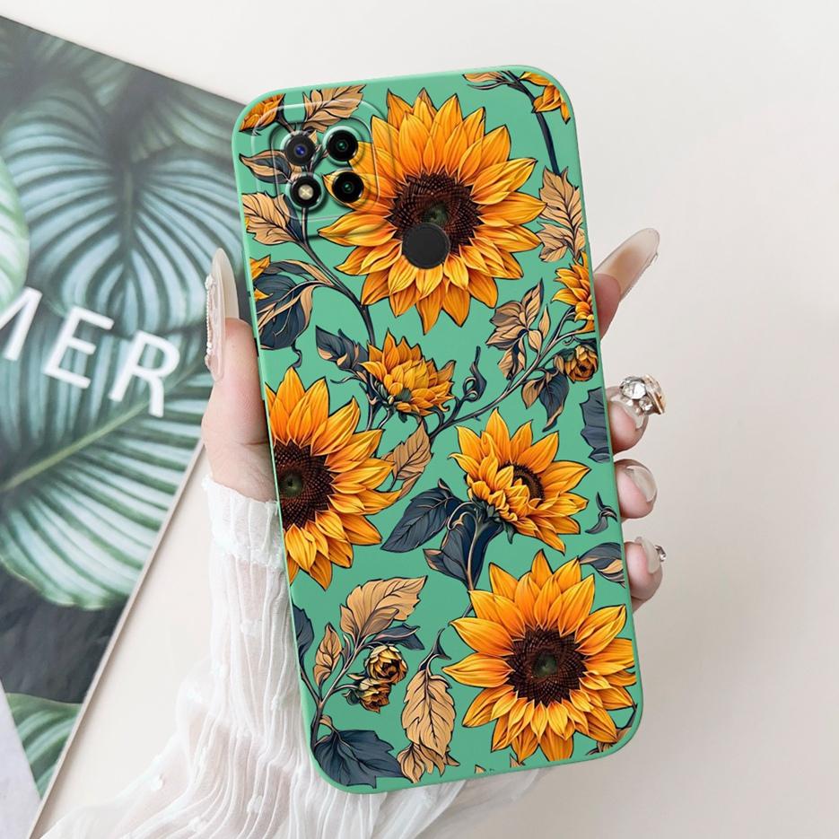 Für Xiaomi Redmi 9C Hülle Niedliche Panda Cartoon Abdeckung Stoßfest Weiche TPU Handyhülle Für Xiaomi Redmi 9C NFC Redmi9C Rückabdeckung Taschen
