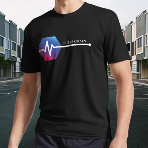 

PulseChain PLS Crypto Logo Active T-Shirt Funny Size S to 5XL XL