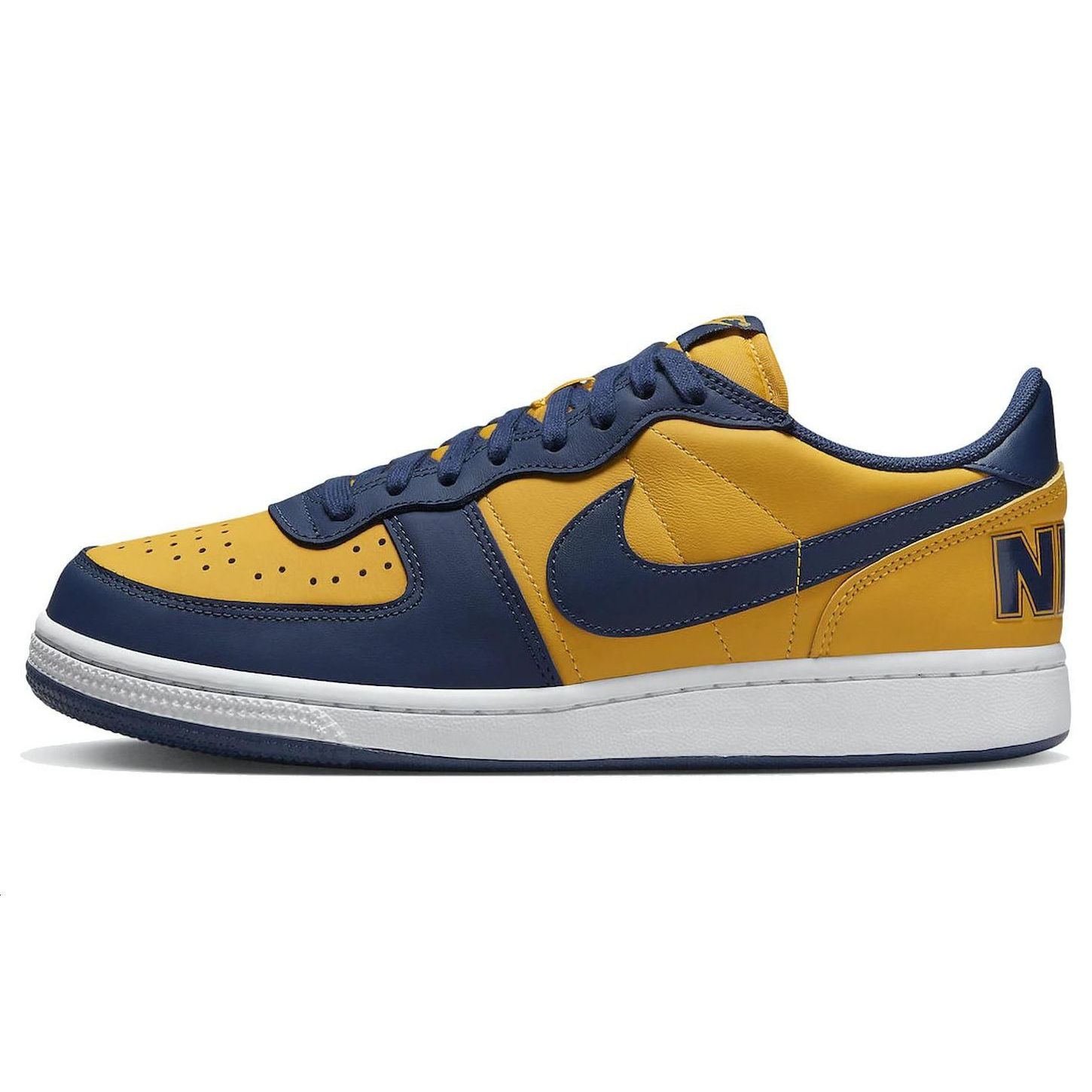 Кроссовки унисекс Nike Terminator Low Michigan Blue University-Gold Navy FJ4206-700 44