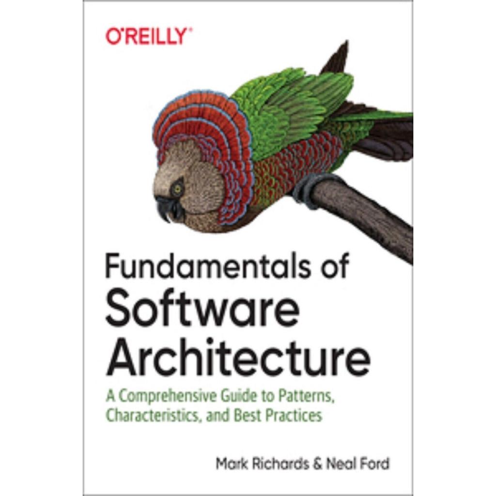 oreilly Fundamentals of Software Architecture paperback M580 UKN121