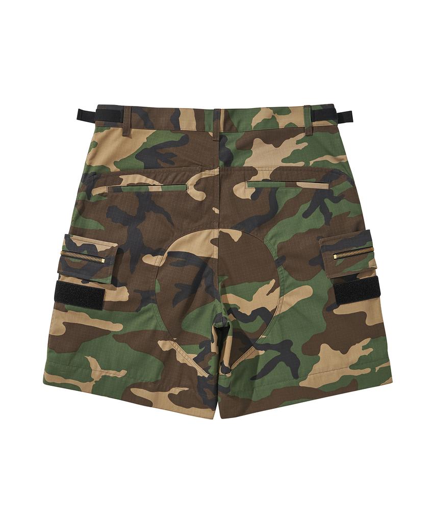 LIBERE Multi Zip Pocket Pants / Camo