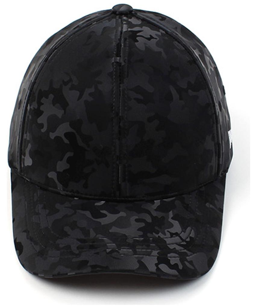 Yunibeosyeolkemiseuteuli Forest Cube Camo Leather Ballcap