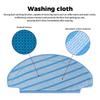 Mop Cloths For Ecovacs Deebot Ozmo T8/T9/N8 Series Robot Vacuum Cleaner Replacement Superfiber Microfiber Washable Mop Pads Part