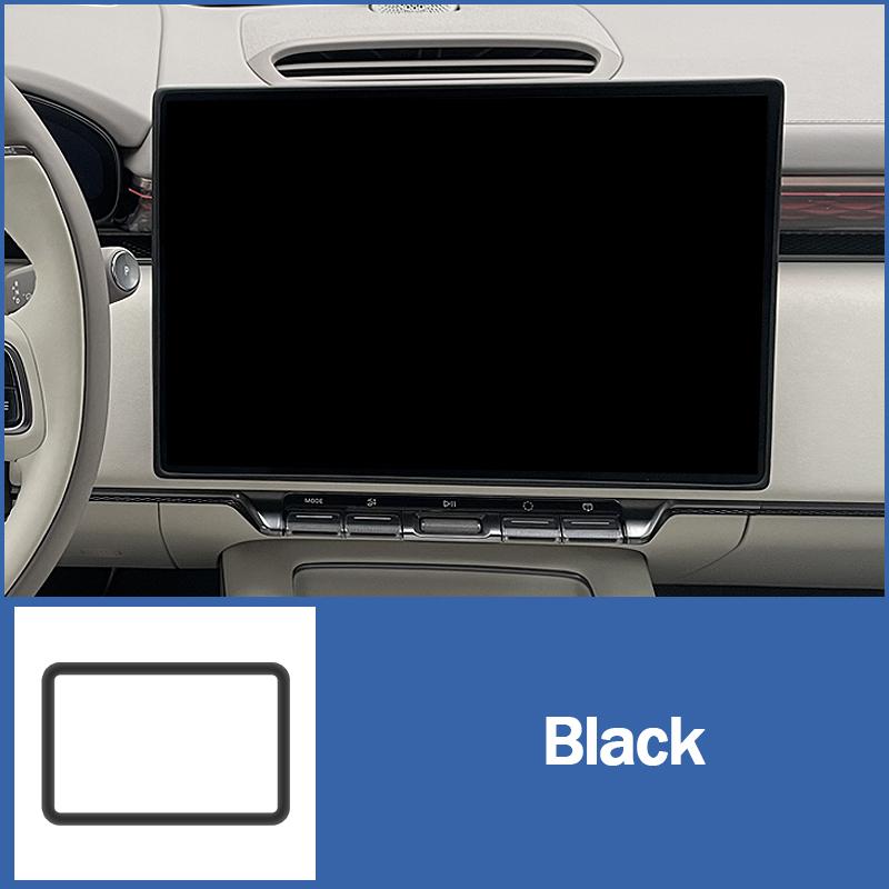 For ZEEKR 7X 2025+ Silicone Screen Protective Cover Centre Console Screen Instrument Panel Cover Interior Trim Car Accessories