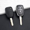 Tpu Car Key Case Cover Shell Protector For Renault Kangoo Trafic Movano Vauxhall Opel Vivaro Car Key Chains Auto Accessories