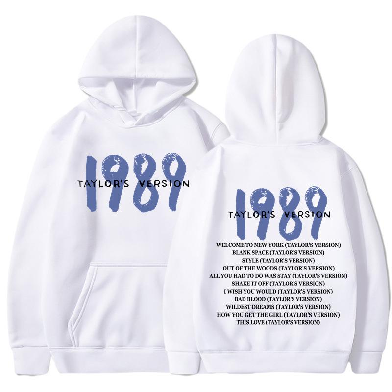 Taylor Ers r 0 Ccert Crewc Swift 1989 Women Unisex Hooded Sweater