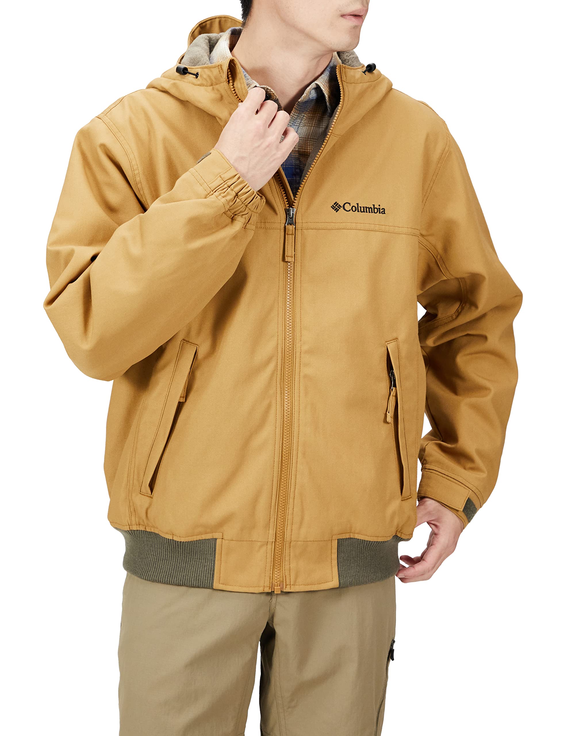 

Толстовка с капюшоном Loma Vista XM4292 Blouson XL Maple [Columbia] Мужская бежевый
