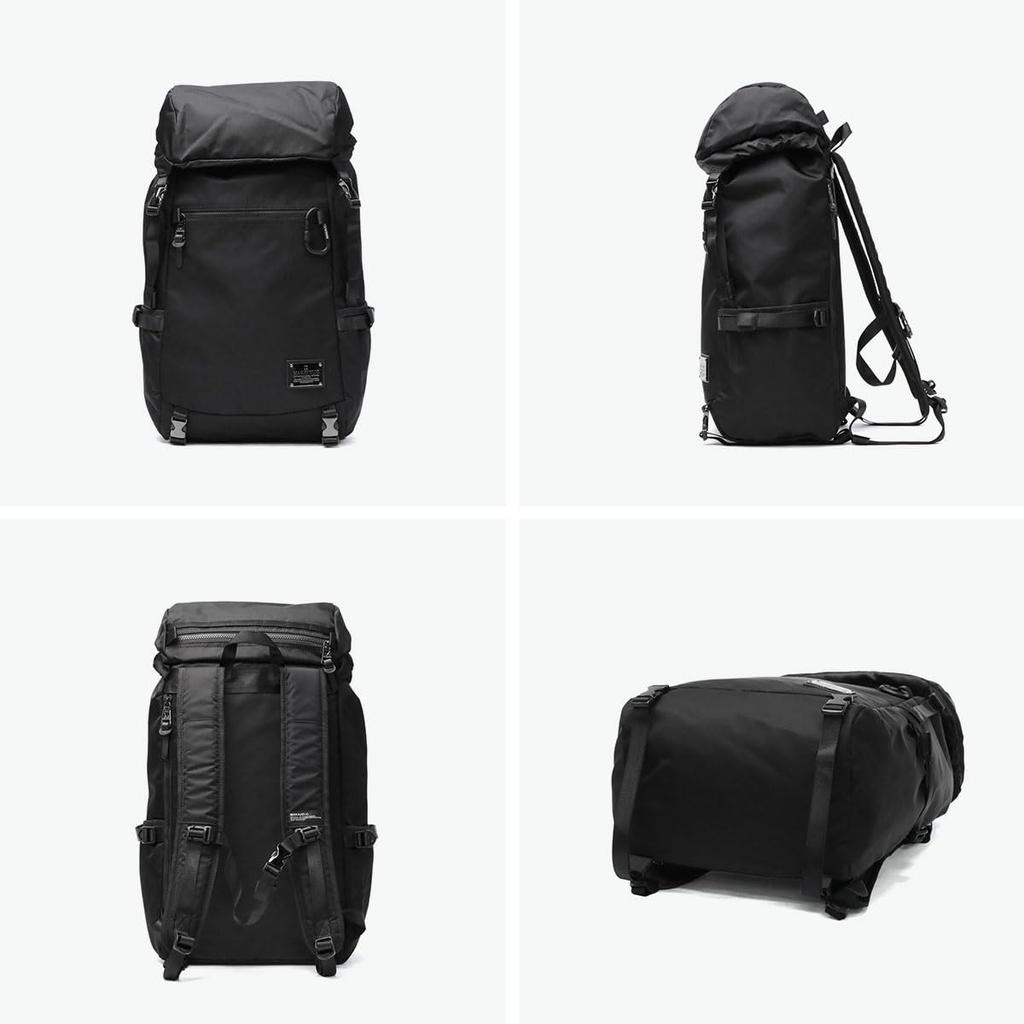 [Machiavellic] Sierra Command 2 Backpack Black (019)