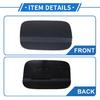 Fuel Tank Door Cap for Mercedes-Benz W204 C250 C300 C350 2008-2014 Fuel Filler Flap Cover Clip Type No.2047540009 Primer ABS