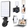 Portable Mini LED Selfie Fill Light 3 Modes Adjustable Brightness USB Rechargeable Lamp for Phone Computer Live Video Makeup
