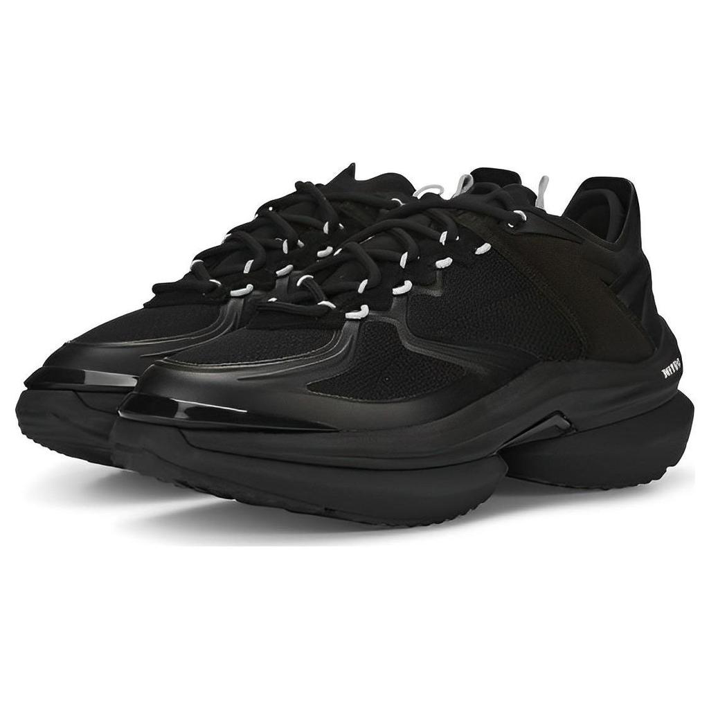 Puma Variant Nitro Sci-Tech Black Men Sneakers Platinum-Grey 387641-01