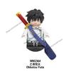 Jujutsu Kaisen Anime Bausteine Fushiguro Toji Tsukumo Yuki Hanao Choso MINI Cartoon Puzzle Bausteine Sammlung Geschenk