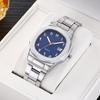 Gold High-End Business Men'S Versatile Light Luxury Fashion Calendar Steel Belt Watch Watch