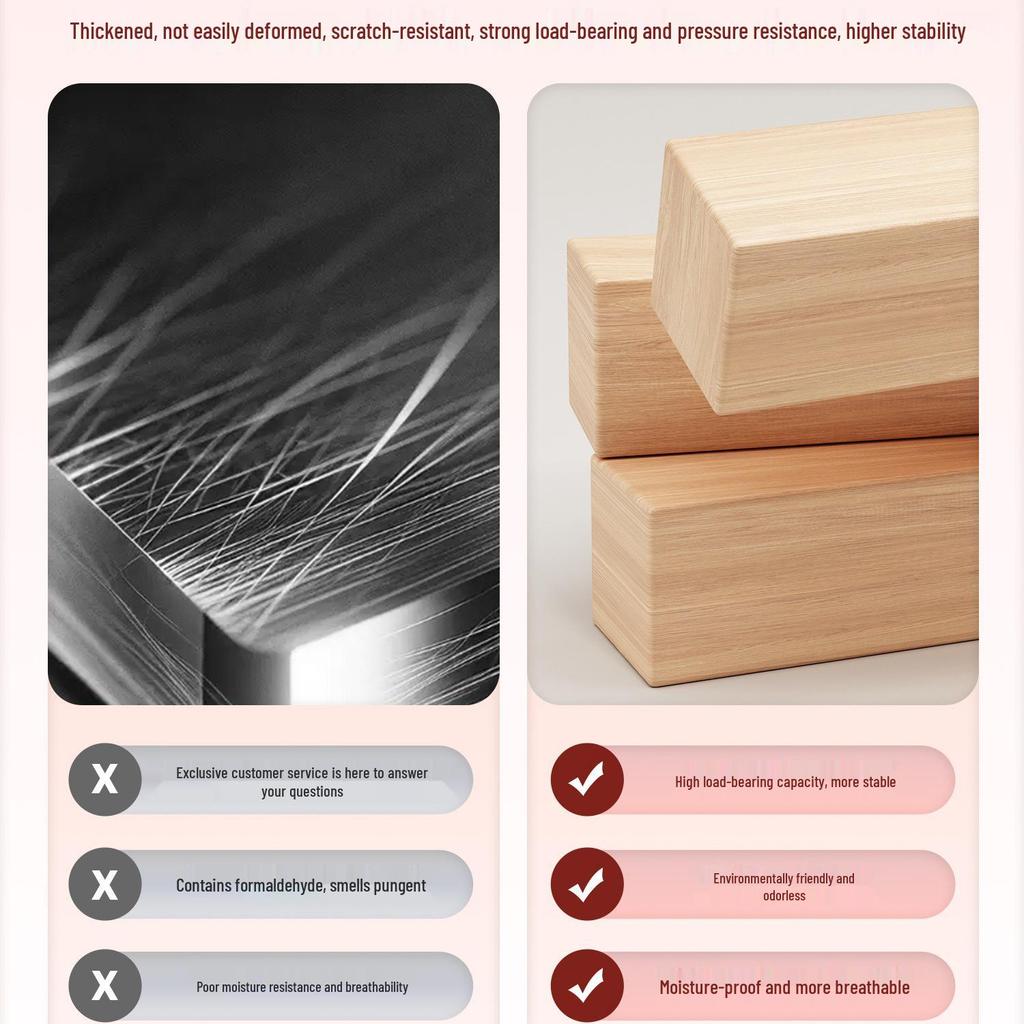 Monitor Riser and Keyboard Tray Combo Stand