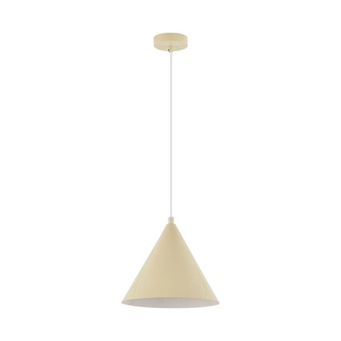 Suspension décorative - BRAYTRON - BV05-00064 - Métal beige - 1xE27 - 23W IP20