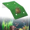 Reptile Resting Terrace Soft Non Slip Surface Basking Platform for Turtles Aquarium Habitat Supplies