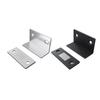 L-Shaped Design Invisible Door Closer 38*25*17MM Size Home Improvement Accessory Multi-Functional Use Furniture Improvement