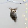 Owl Christmas Tree Pendant Cartoon Owl Pendant Halloween Hanging Decorations Creative Holiday Gifts Party DIY Supplies
