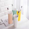 Homlly Charcoal Toothbrush w individual Cover (8pcs)