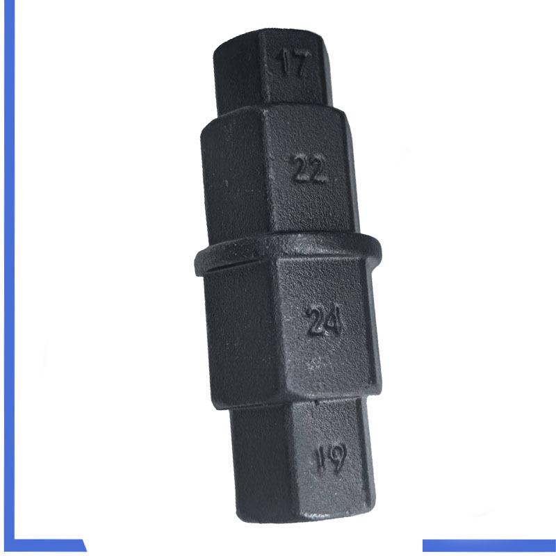 Universal Hexagonal Front Wheel Main Shaft Repair Wrench