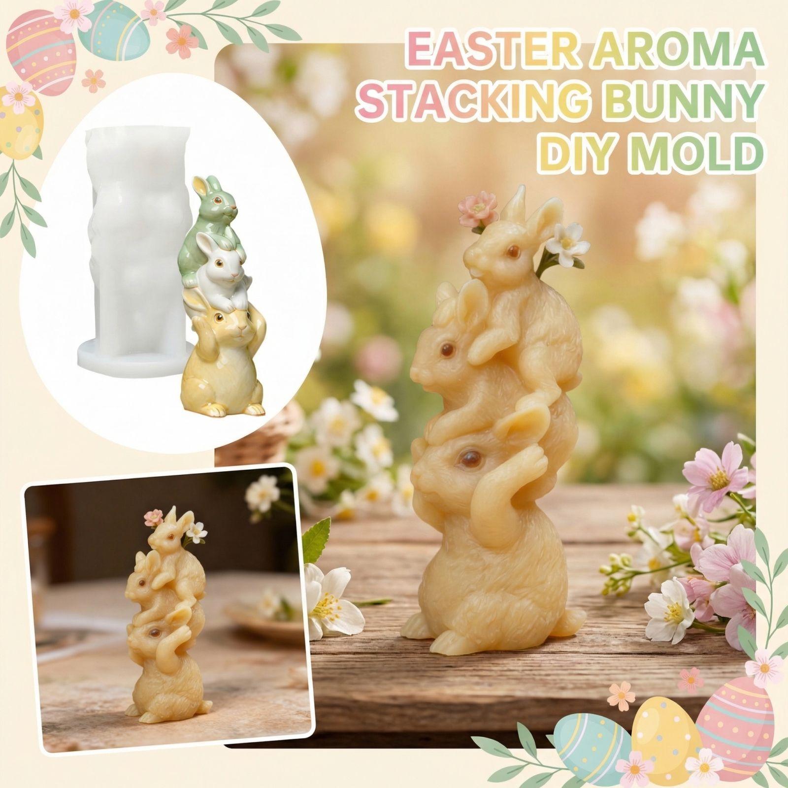Пасхальная Ароматерапия Гипсовая Форма для DIY Силиконовая Форма one size