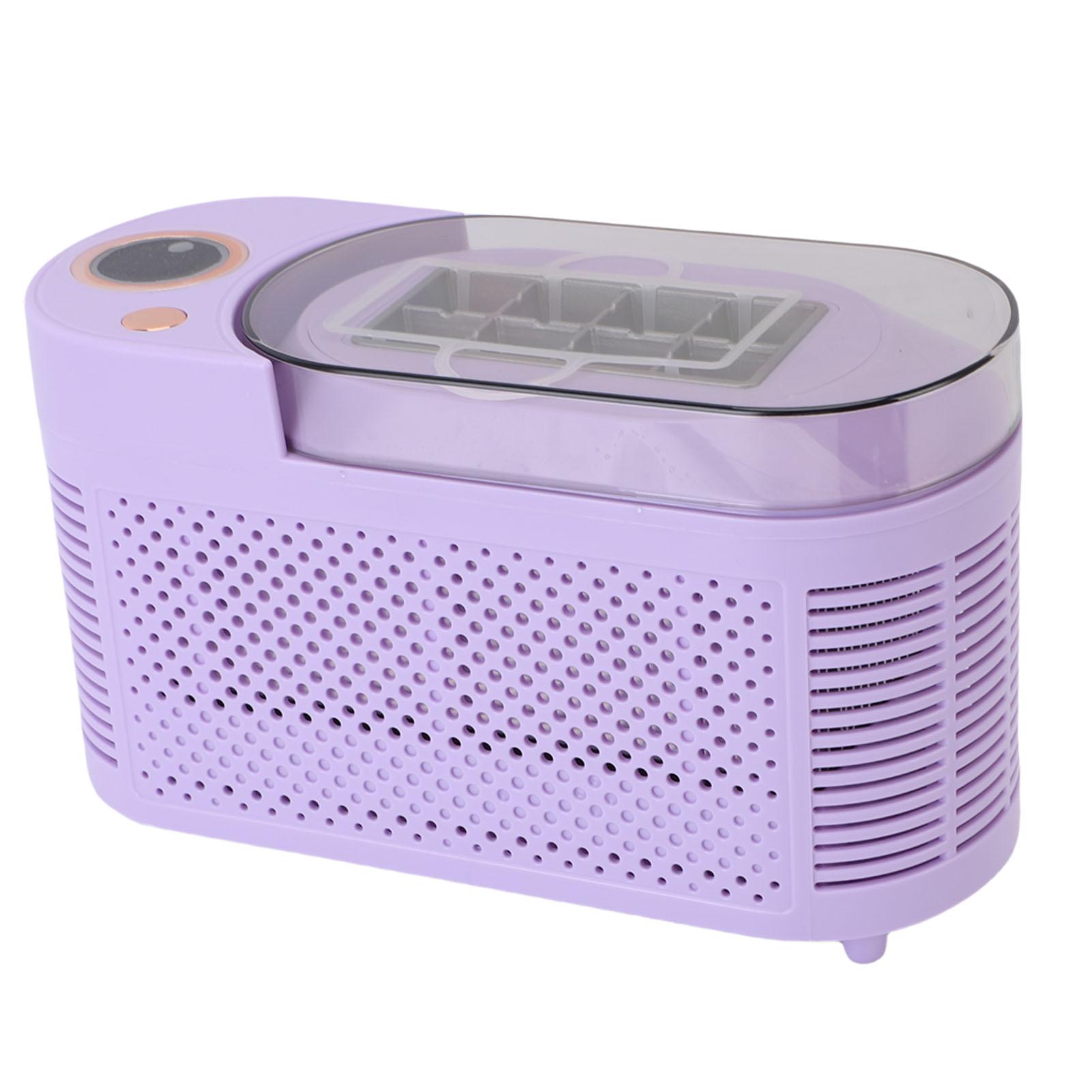 Machine à glaçons de comptoir 8   Portable   Machine à glaçons électrique 120W pour usage domestique et automobile