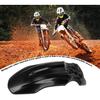 Motorcycle Front Wheel Mudguard Black Dirt Bike Plastics Fenders for CRF50 Style 125CC Pit PRO Trail Dirt Bike