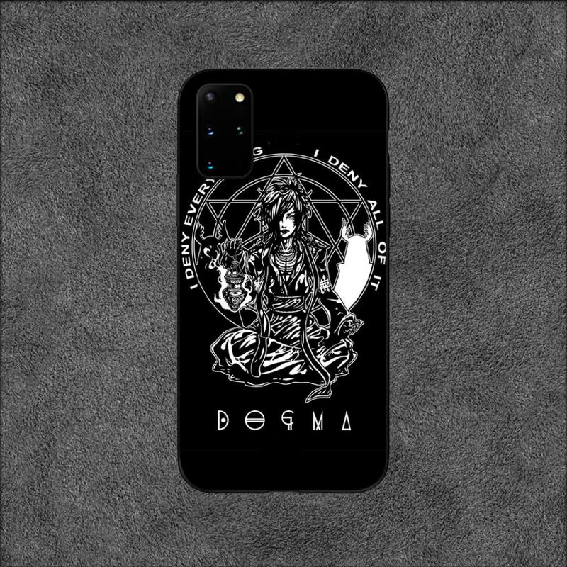 The GazettE Art Anime Pouzdro na telefon pro Samsung Galaxy S10 S20 S21 Note10 20Plus Ultra Shell