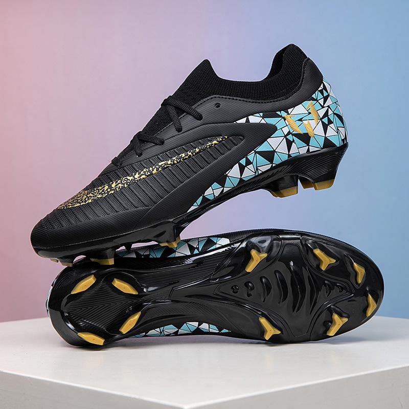 Football Shoes Boys And Girls Teenagers Students Tf Broken Nails Ag Long Nails Grass Game Training Shoes