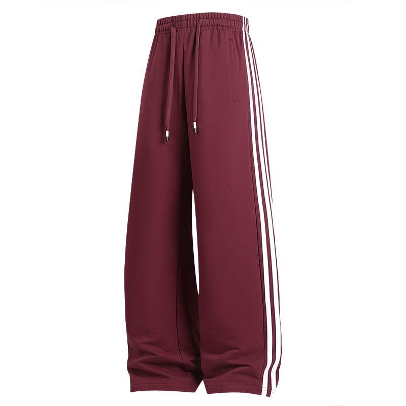 Heren Dames Katoenmix Casual Joggingbroek Rechte Pasvorm Los Comfortabel Sportieve Broek Herfst
