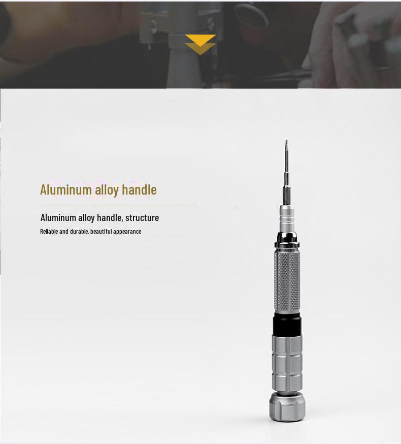 Nanqi 23-in-1 Multi-Purpose S2 Steel Screwdriver Set for Electronic Repairs