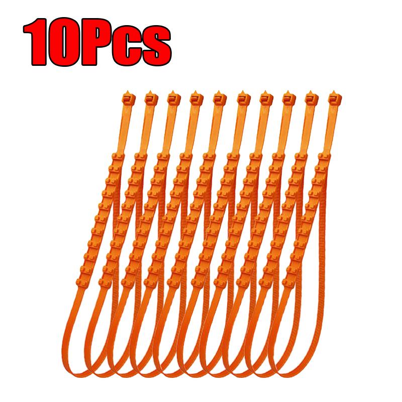 5/10/20Pcs Anti Skid Snow Chains Car Winter Tire Wheels Chain Winter Outdoor Snow Tire Emergency Anti-Skid Auto Accessories