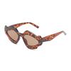 JYL TS Jelly Frame Sunglasses Women UV Protection  1236