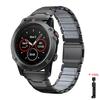 22mm 26mm Titanium Strap for Garmin Watch Fenix 8 51MM 47MM Tactix7 7X Pro Instinct 2X Enduro3 Forerunner 965 955 Metal Bracelet