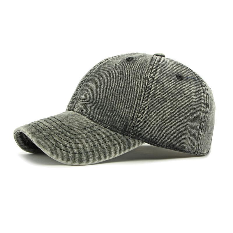 Denim Cap Men Baseball Cap Women Outdoor Sun Hat