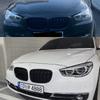 For BMW 5 Series GT F07 2010-2015 New Look Car Grille Grill Front Kidney Glossy 2 Line Double Slat  Dual Line Racing Grilles