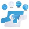 Irregular Shape Elastic Kinesiology Tape Anti-Chafing Knee Support Patch
