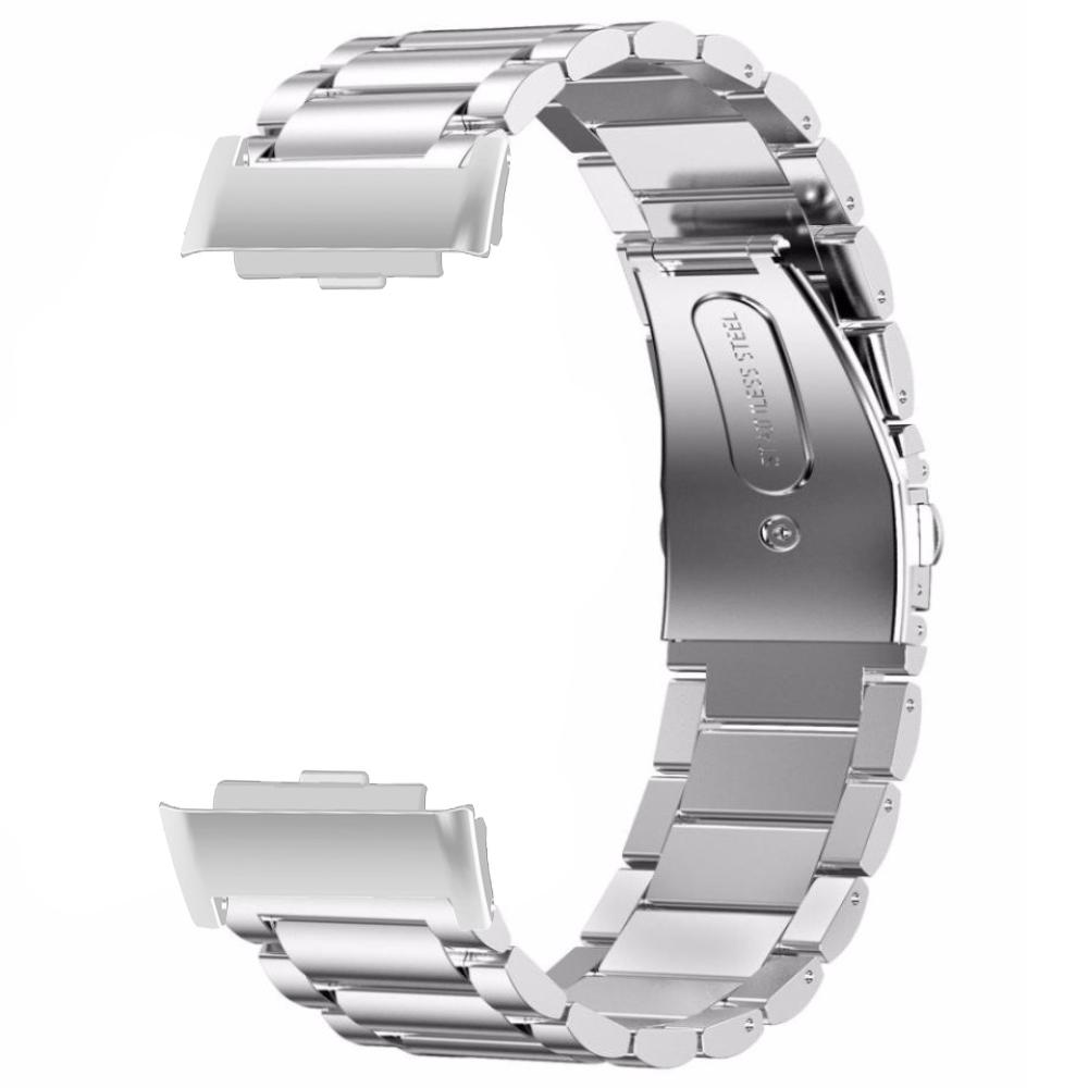 

For Huawei Watch D Stainless Steel Watch Strap Buckle Design Wrist Band Silver