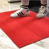 Square Anti-slip Water-Absorbent Entrance Mat for Hotels, Shops, and Elevators