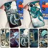 Marine Life Ocean Octopus Case For Honor 200 Pro 50 70 90 Lite X9a X8a X8 X9 X8b X9c X9b Honor Magic 7 5 6 Pro Cover