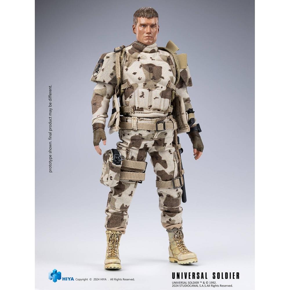 

Universal Soldier Action Figure Andrew Scott 1 12