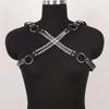 YWD Men's Sex Body Chain Sm Bondage Leather Chain Strap Men's Sex Accessories