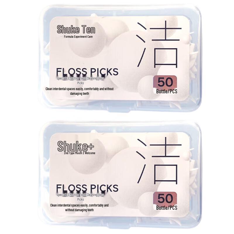 Shuke Dental Floss Sticks & Royal Granary Rice Bundle