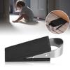 Rubber Door  , Stainless Steel Door Stopper with Modern Design, for Home School Use, Works On All  S