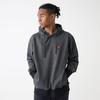 NANGA Eco Hybrid Mini Box Logo Embroidered Hoodie (Unisex) L/OATMEAL