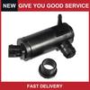Pack of 1 for Honda Civic 17-19 Windshield Washer Motor Pump with Grommet