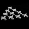 5Pcs Aquarium Fish Tank Partition Clip Glass Suction Cup Clip Separation Clip Plastic Clip Head